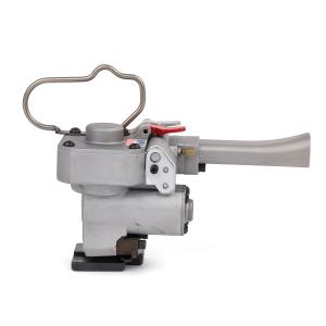 China Pneumatic PET Strapping Crimper for 13-25mm Bands on sale