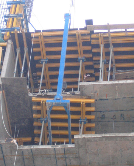 Buy cheap Adjustable Guardrail, tubular handrail, slab formwork protection product