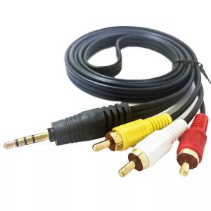 Buy cheap RCA Male Plug To RCA Stereo Audio Video Cables Male AUX Cable 30M product