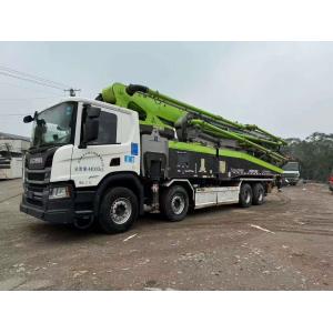 Zoomlion Large Scale Construction Concrete Truck Mounted 42MPa