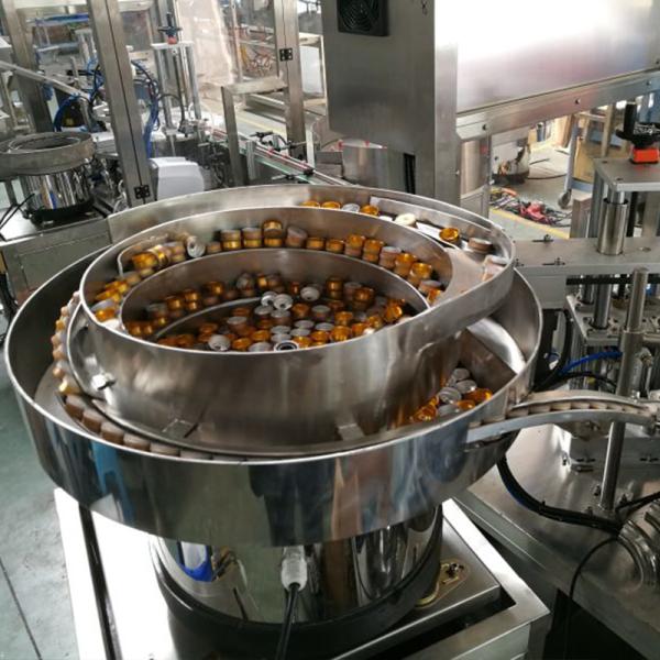 Condition High Speed Intelligent Cap-Feeder for Reagent Production Line Accurate Feeding