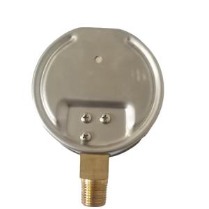 4" 250mbar Capsule Low Pressure Gauge