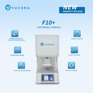 Yucera F10 Fast Sintering Furnace Dental Ceramic Sintering Fiber Chamber