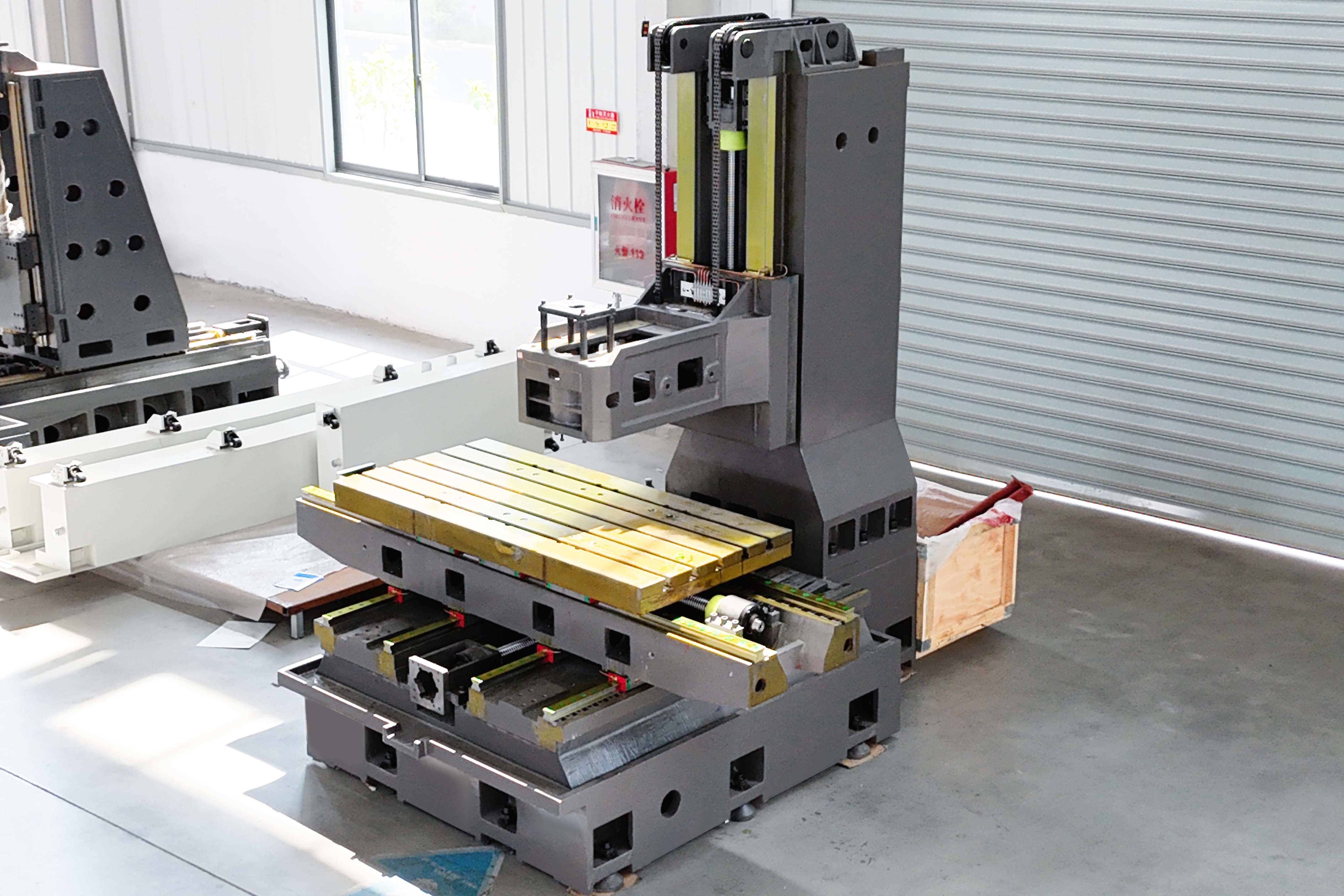 VMC1580 CNC Vertical Machining Center Heavy Duty 24 Tools CNC Milling Machine