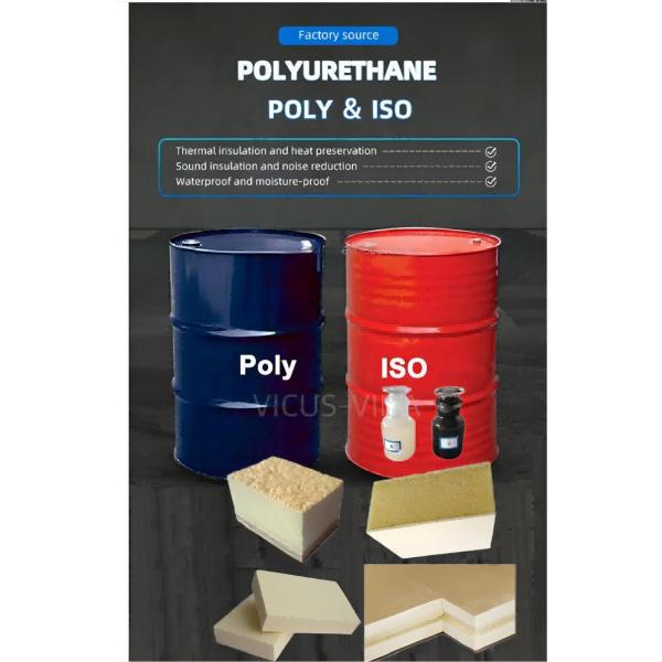 Polyurethane Spray Foam Open Cell Blend Polyols for Rigid Foam Insulation