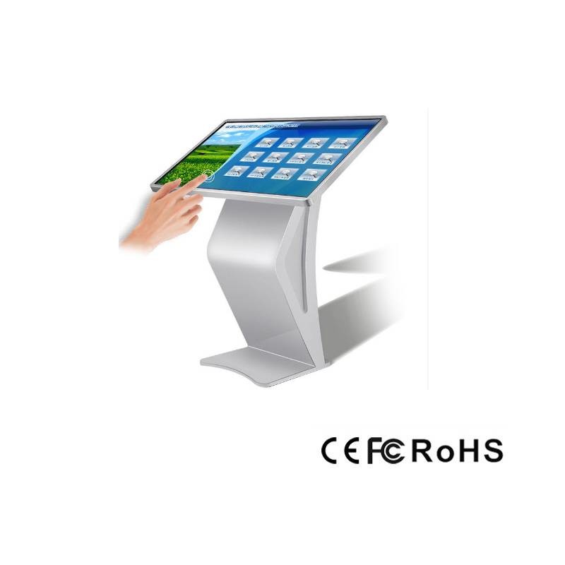 Advertising Kioks Capacitive Touch Digital Signage Kiosk Floor Standing Interactive LCD Display