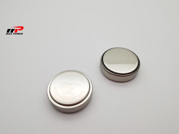Quality Button cell 3V CR2477 1000mAh Li-Mno2 Battery high capacity for sale
