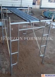 Buy cheap High quality Steel H frame scaffolding system product