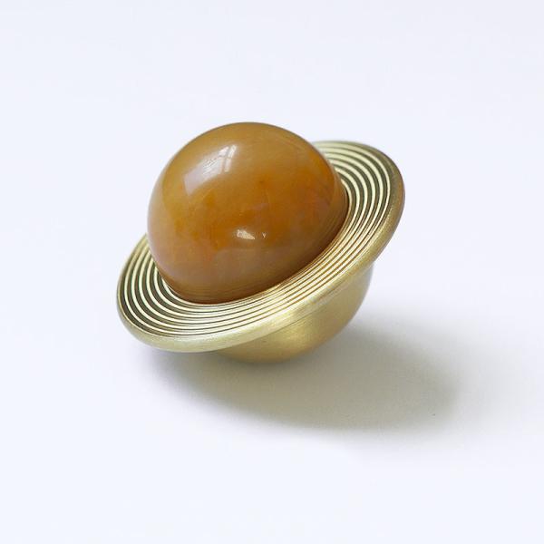30*38mm Round Brass Drawer Pulls Knobs For Kitchen Cabinet