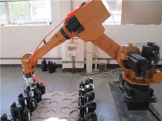 Buy cheap Automatic Industrial Transportation Robot With Function Key Easy Operation product