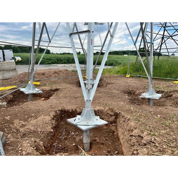 High-Performance Helical Anchor For Deep Foundation Solutions