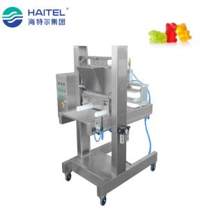 Buy cheap 30 - 50kg/H Automatic Candy Making Machine Gummy Jelly Depositing For Lab product