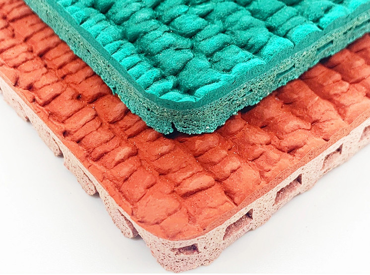 Buy cheap SGS IAAF Flat Anti Static Rubber Running Track product