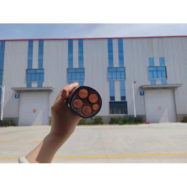 Stranded Conductor Mining Power Cable Copper Core Low Voltage Power Cable