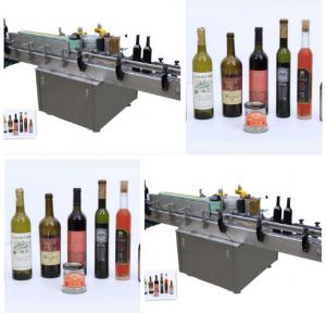 Buy cheap Industrial  Bottle  Sticker Labelling Machine Sticker Pasting Machine product