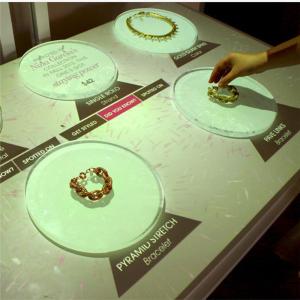 Buy cheap LCD Screen Interactive Screen Adopts Light Sensing Gravity Sensing product