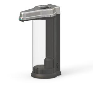 Buy cheap 500ML Non Contact Soap Dispenser ODM Bathroom Black Sensor product