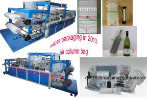 Buy cheap Wine bottle packing bag making machine product