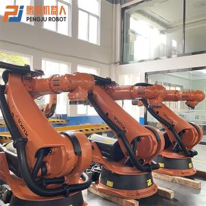 Spot Handling Palletizing Welding Robotic Arm KR210 Kuka Foundry Robot