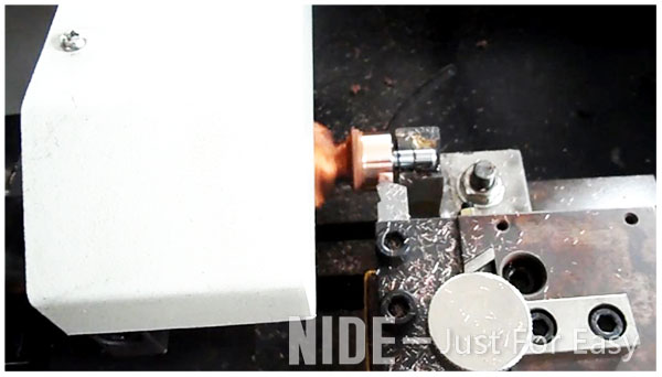 Adjustable Speed Armature Commutator Turning Machine