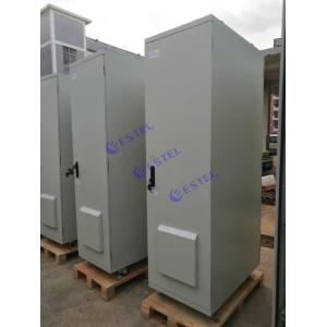 Single Wall 42U RAL7035 Telecommunication Enclosure