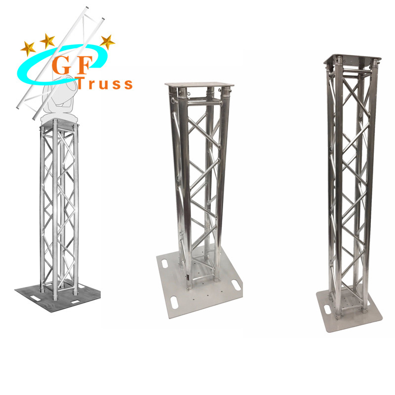 Buy cheap DJ Exhibition Aluminum Lighting Truss On Promotion Lighting Tower Truss product