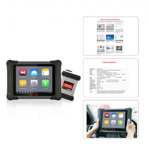 Buy cheap Autel MaxiSys Elite OBDII Diagnostic Tool Quick with Advanced ECU Programming product