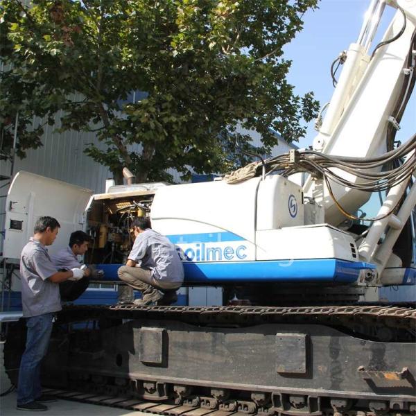 150 kNm Used Bored Piling Rig Soilmec SR40 With Frictional Kelly Bar