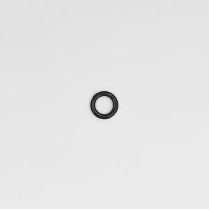 OEM ODM 6mm Black Metal Bra Strap Adjuster Slider