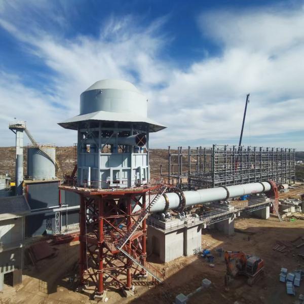 Slow Drive Device For High Efficiency And High Quality Cement Rotary Kiln