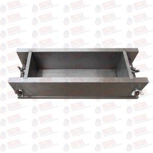 Steel Beam Moulds Concrete Testing Equipment