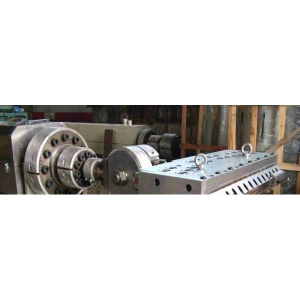 PP PE Plastic Board Extrusion Line With Artificial Limb and Trays