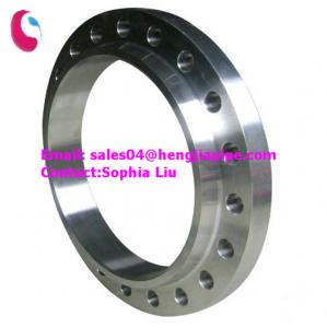 Buy cheap ASTM A182 F304 China weld neck flanges. product
