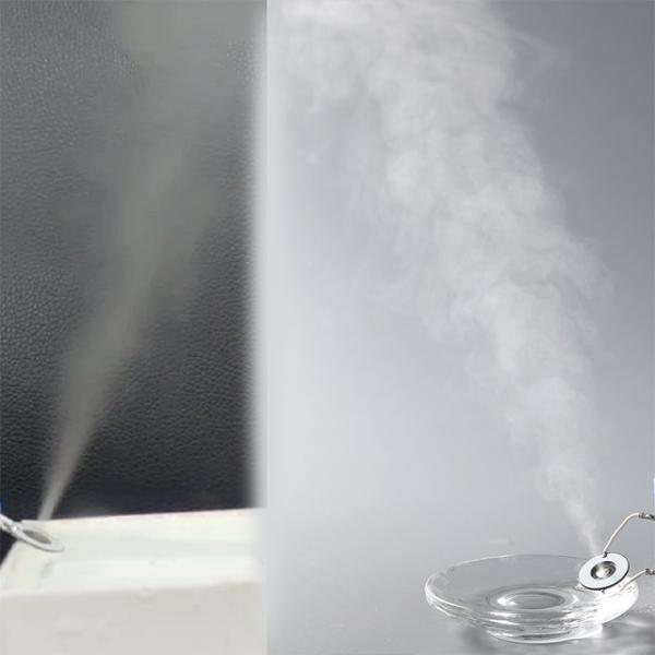 Medical Piezoelectric Ceramic Disc Corrosion Resistance For Portable Nebulizer 3μM