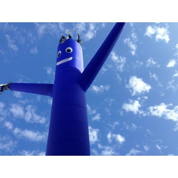 Hand Waving Inflatable Air Dancer Sky Dancing Man Tube Digital printing
