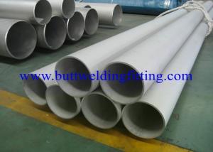 Buy cheap ASTM A312 / A269 / A213 Stainless Steel Seamless Pipe For Fluid Transport TP321 / TP321H product
