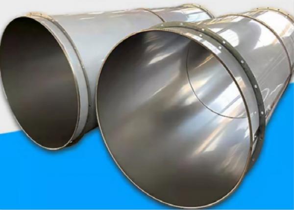 Quality 100m 304SS Weld Duct Seam Specialised Pipe And Fittings / Exhaust Pipe Fitting for sale