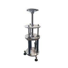 Buy cheap Power Compression Rubber Hardness Tester , Rebound Resilience Of Rubber ASTM D395 25mm product