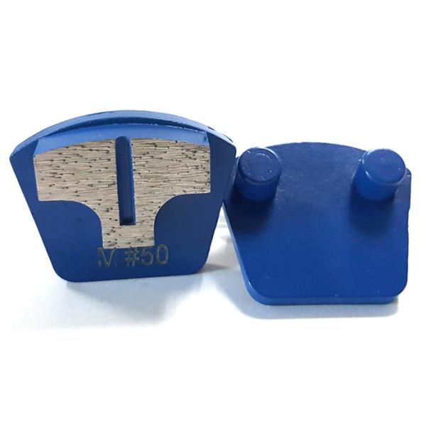 T Shape Diamond Grinding Tools New Style Concrete Grinding Disc for Werkmaster Grinder