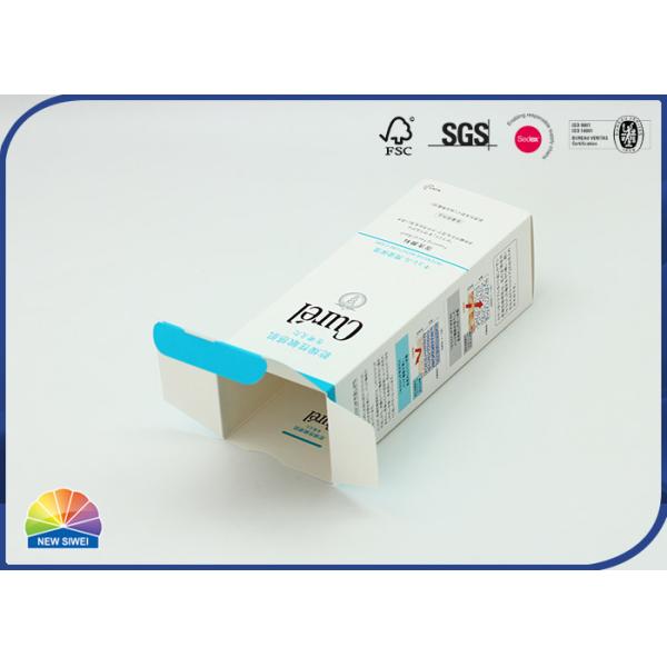 350gsm Coated Paper Foldable Packaging Box Straight Tuck End Boxes