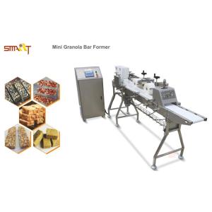 Brittle Nuts Snack 40pcs/Min Granola Bar Press Machine