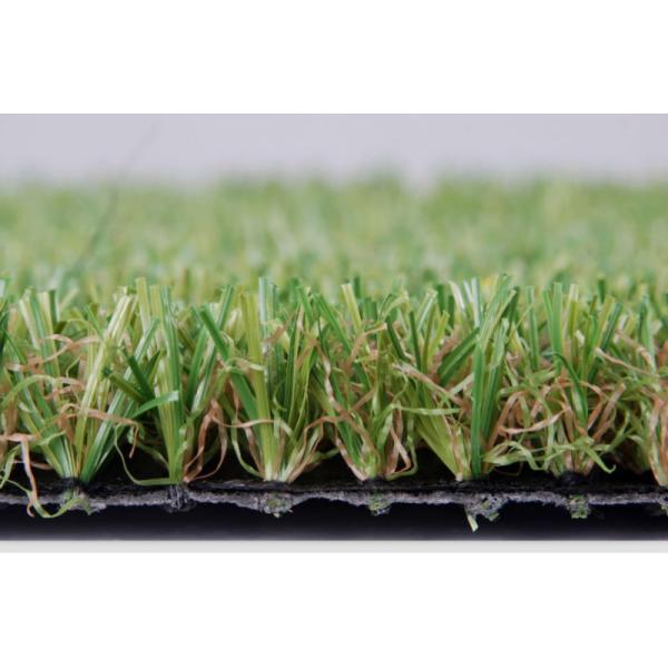 140 Stitches/M Hybrid Artificial Grass 25mm SBR Latex Adhensive Realistic Appearance For Pets And Gardens