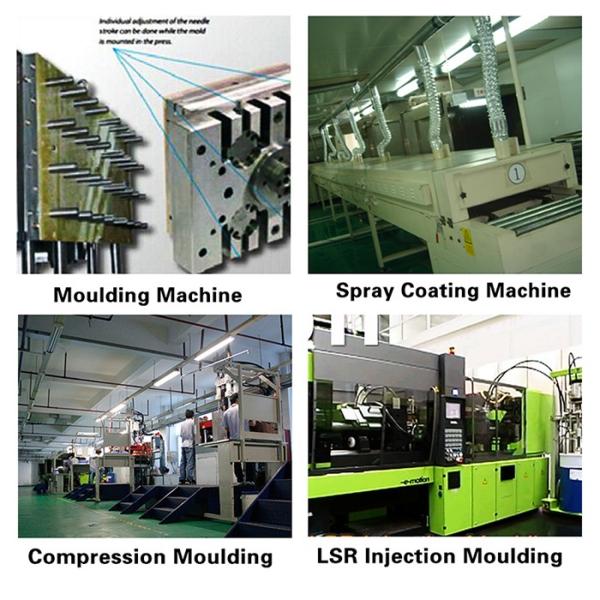 Custom Silicone Air Shower Rose for Bathroom Applications