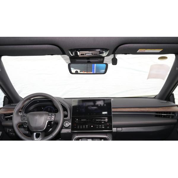 Electronic Full Screen HD Rearview Mirror Dual Channel Recorder For TOYOTA