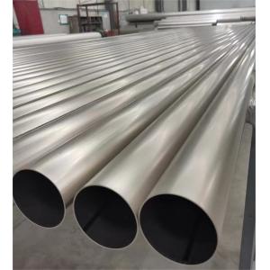 Buy cheap Medical Titanium Seamless Pipe 6--30 OD Titanium Alloy Tube product