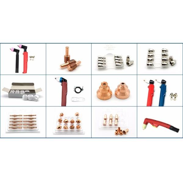 SG55 Plasma Cutting Equipment , AG60 Plasma Torch Easy Operation With Handle