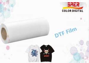 Buy cheap Transparent Heat Transfer DTF Film Printing PET Film For Textiles product