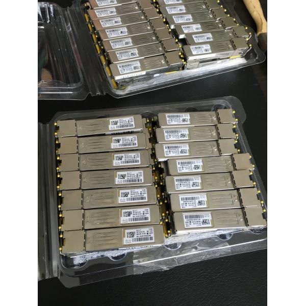 GLC-T 1000BASE-T Optical Transceiver Module , Cisco Original SFP Modules