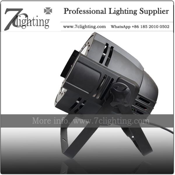 RGBWA COB LED PAR 64 Spotlight DMX 100W LED PAR Light for Stage DJ Theater