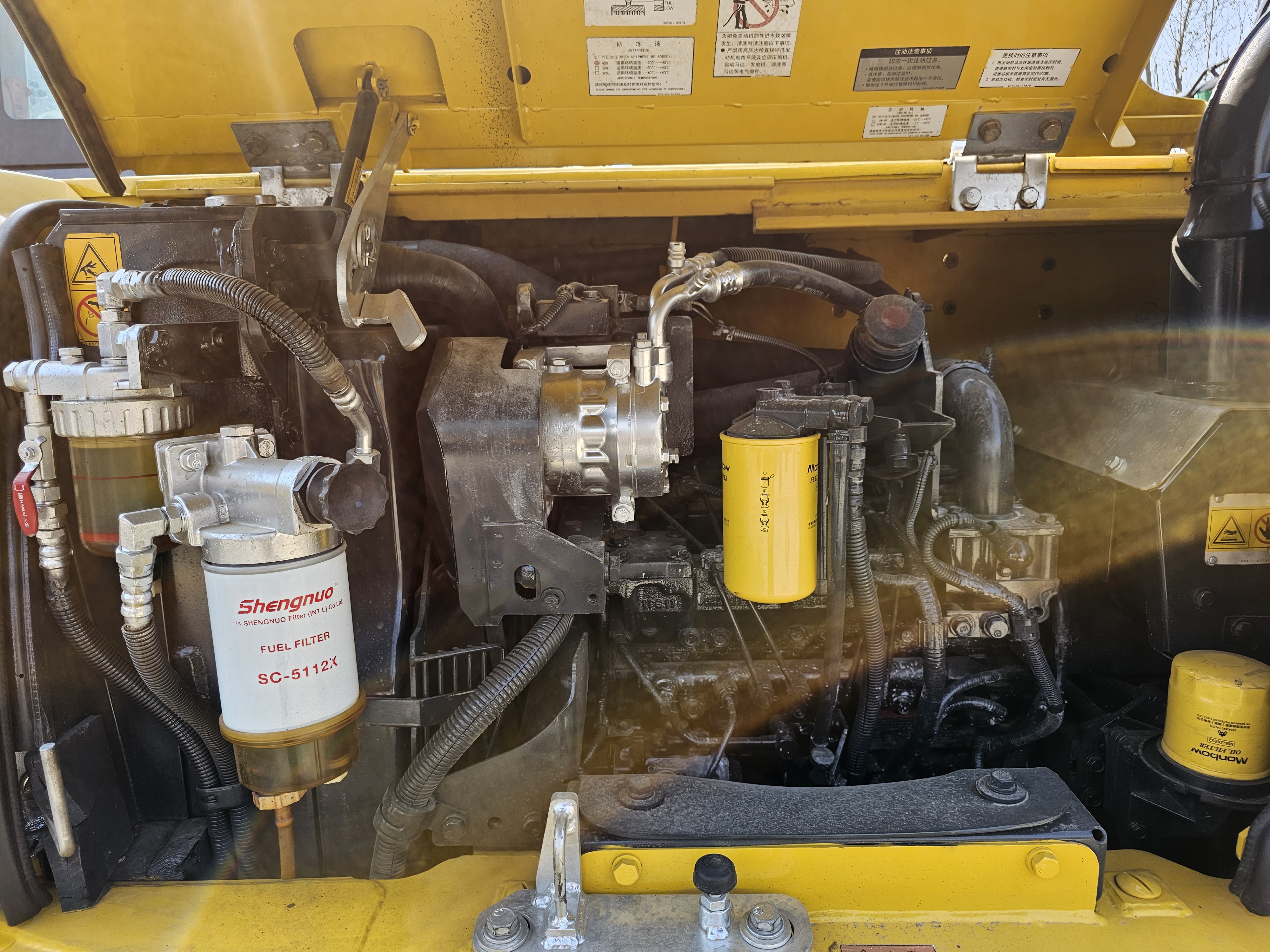 Japan Used Mini Digger PC70-8 7 Ton Mini Excavator Crawler ISO